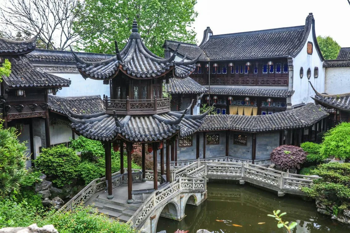 胡雪岩故居风景图片