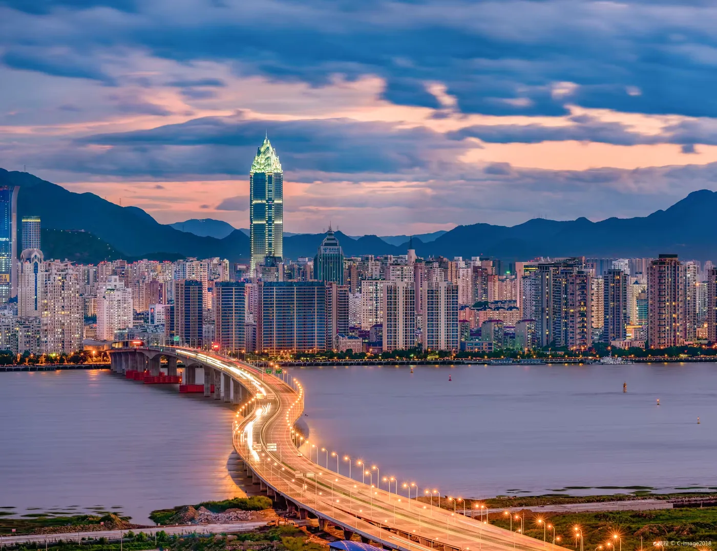 五马街风景图片