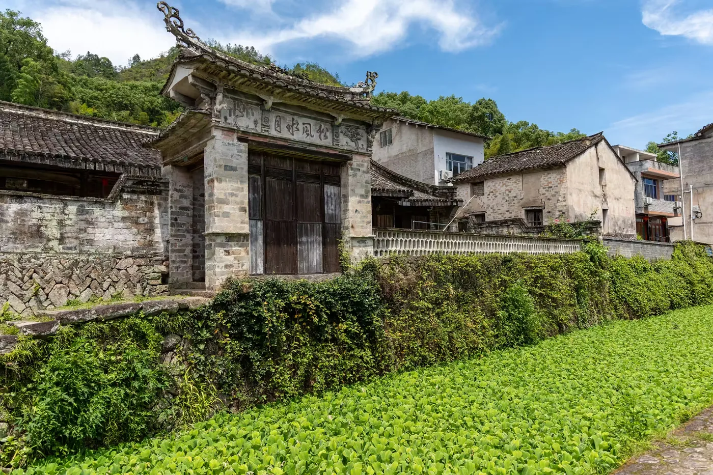 埭头古村