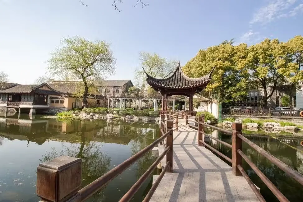 范蠡湖公园