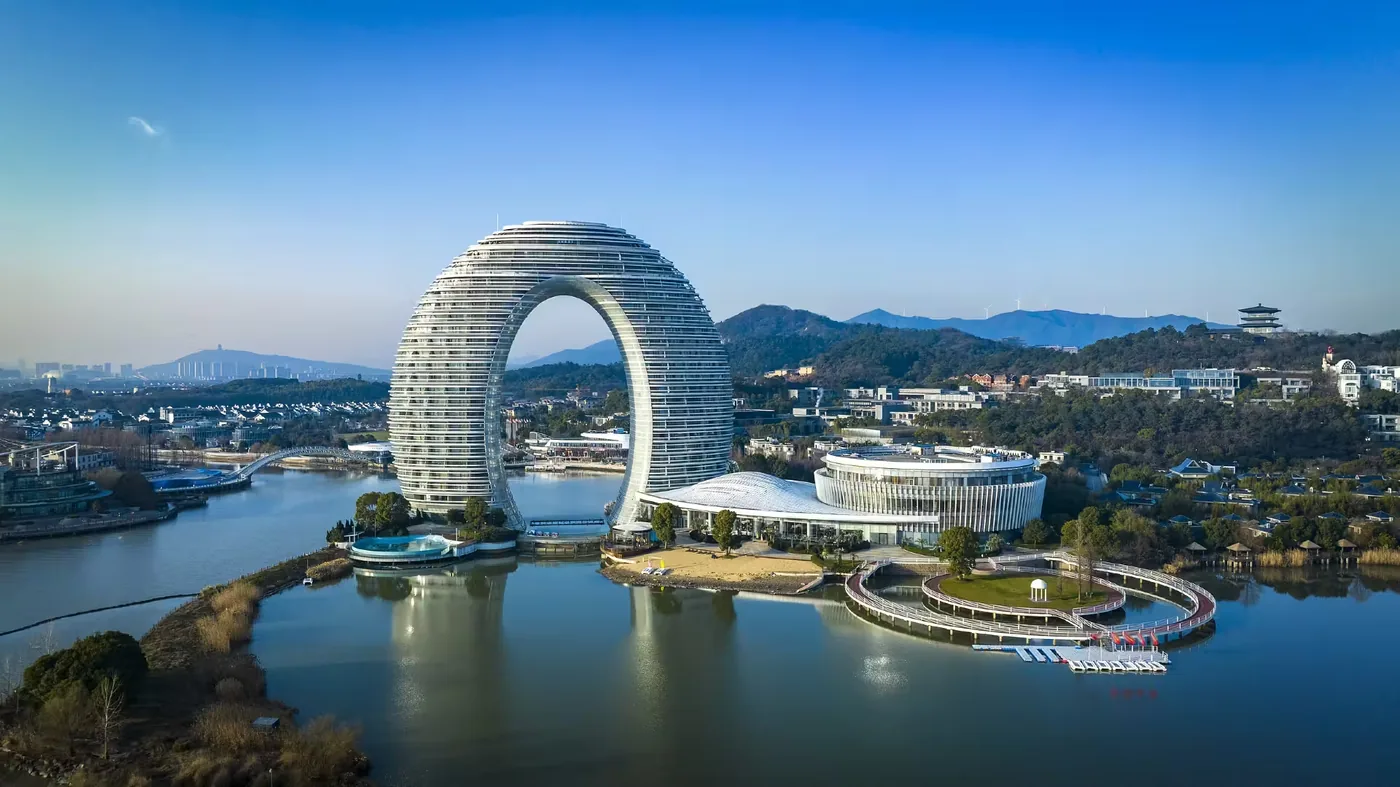 太湖旅游度假区风景图片