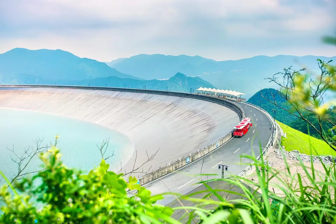 浙北大峡谷风景图片