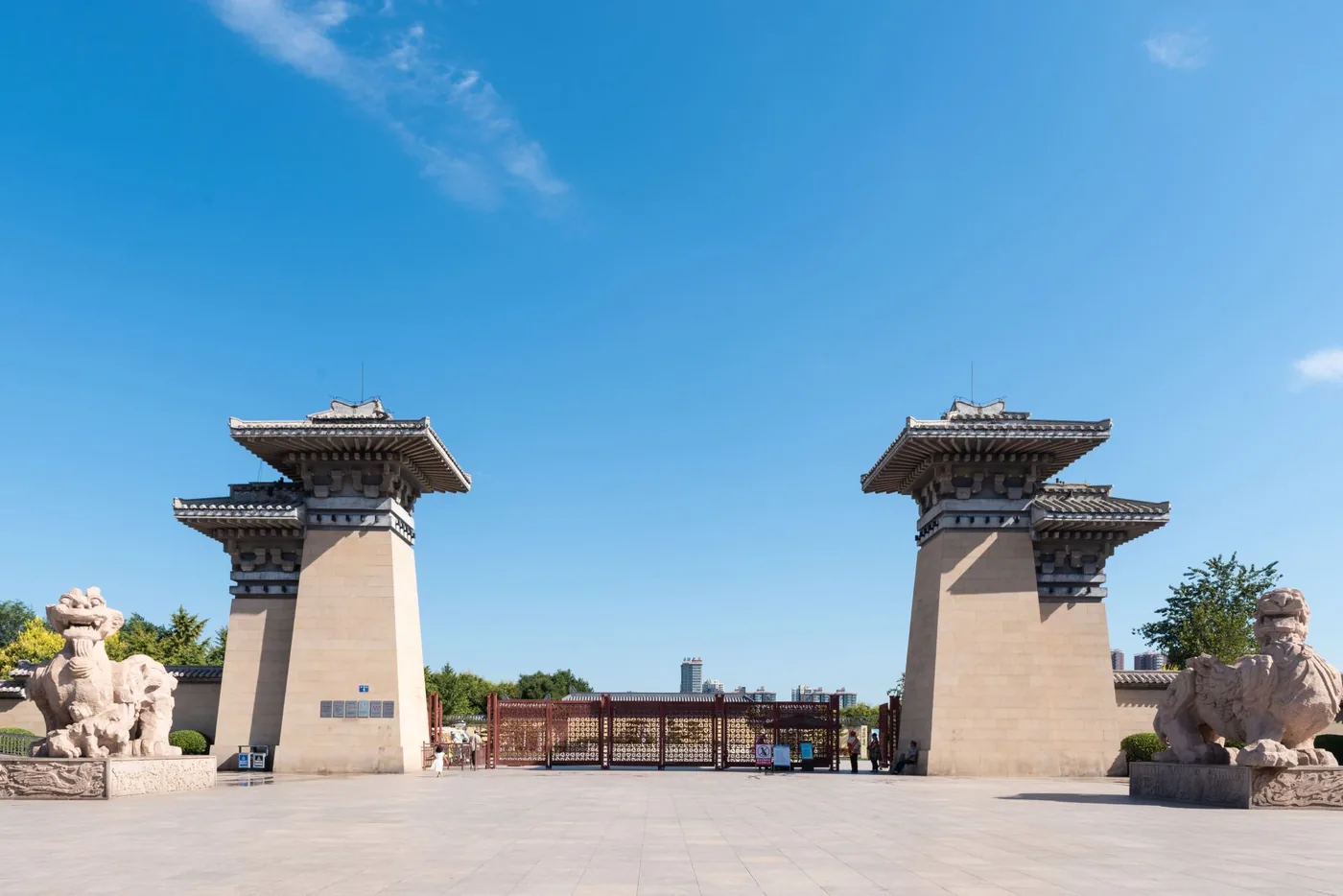 赵苑公园实景图片