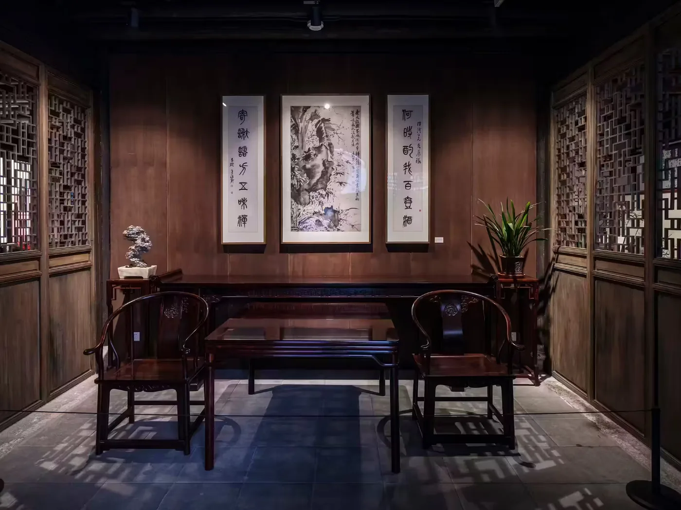 青藤书屋实景图片