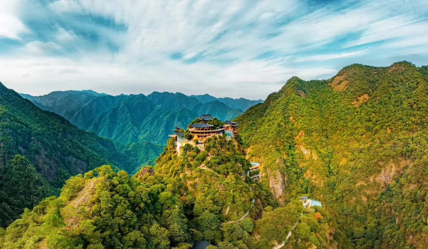 武义温泉度假区风景图片