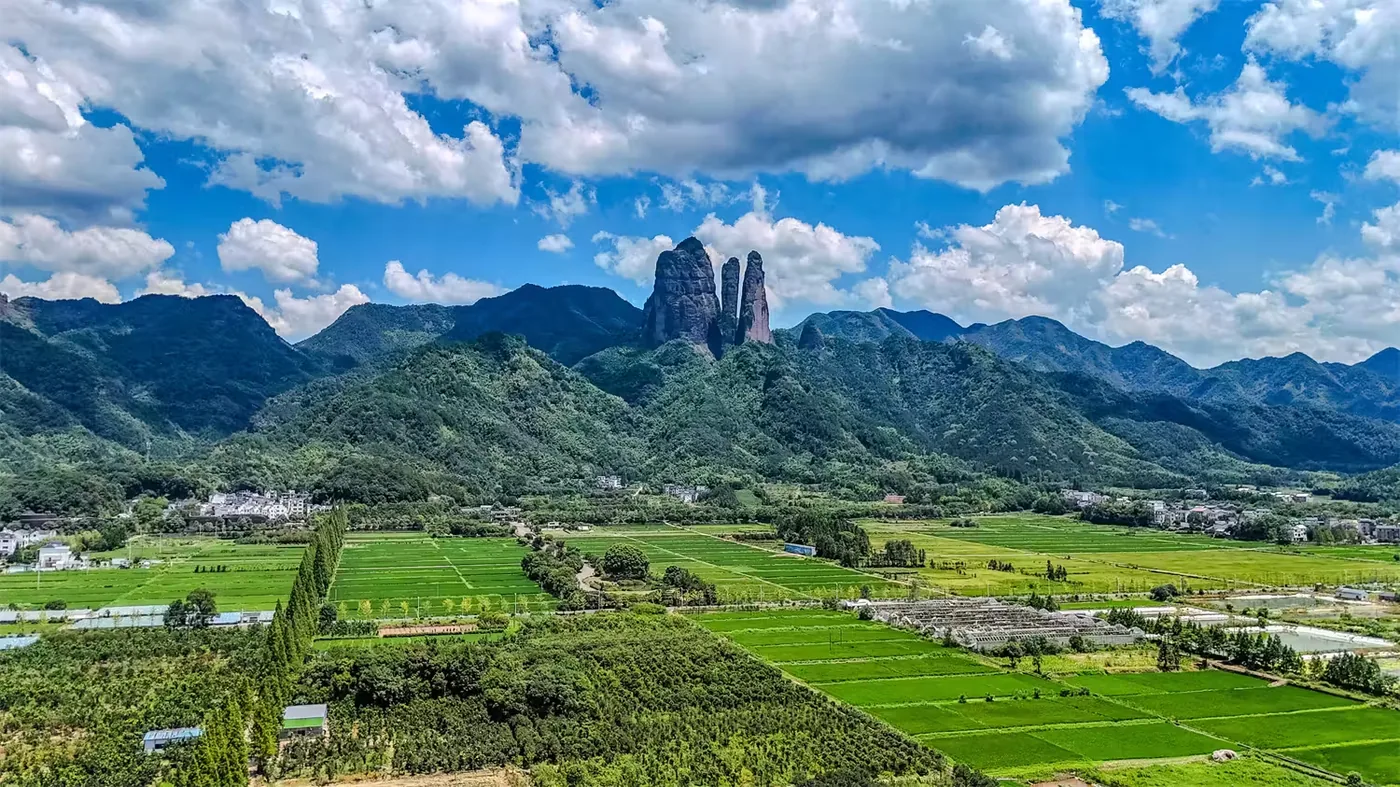 戴笠故居风景图片