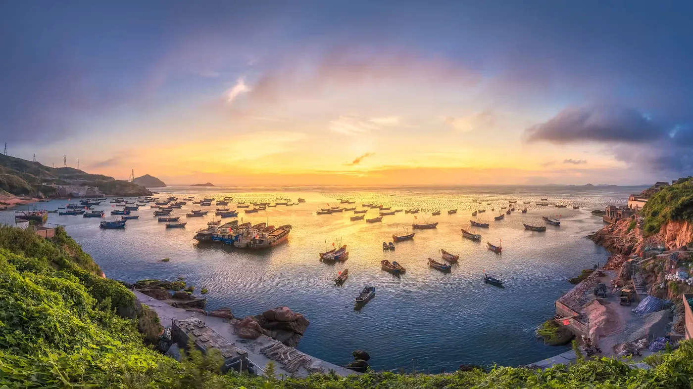 朱家尖南沙景区风景图片
