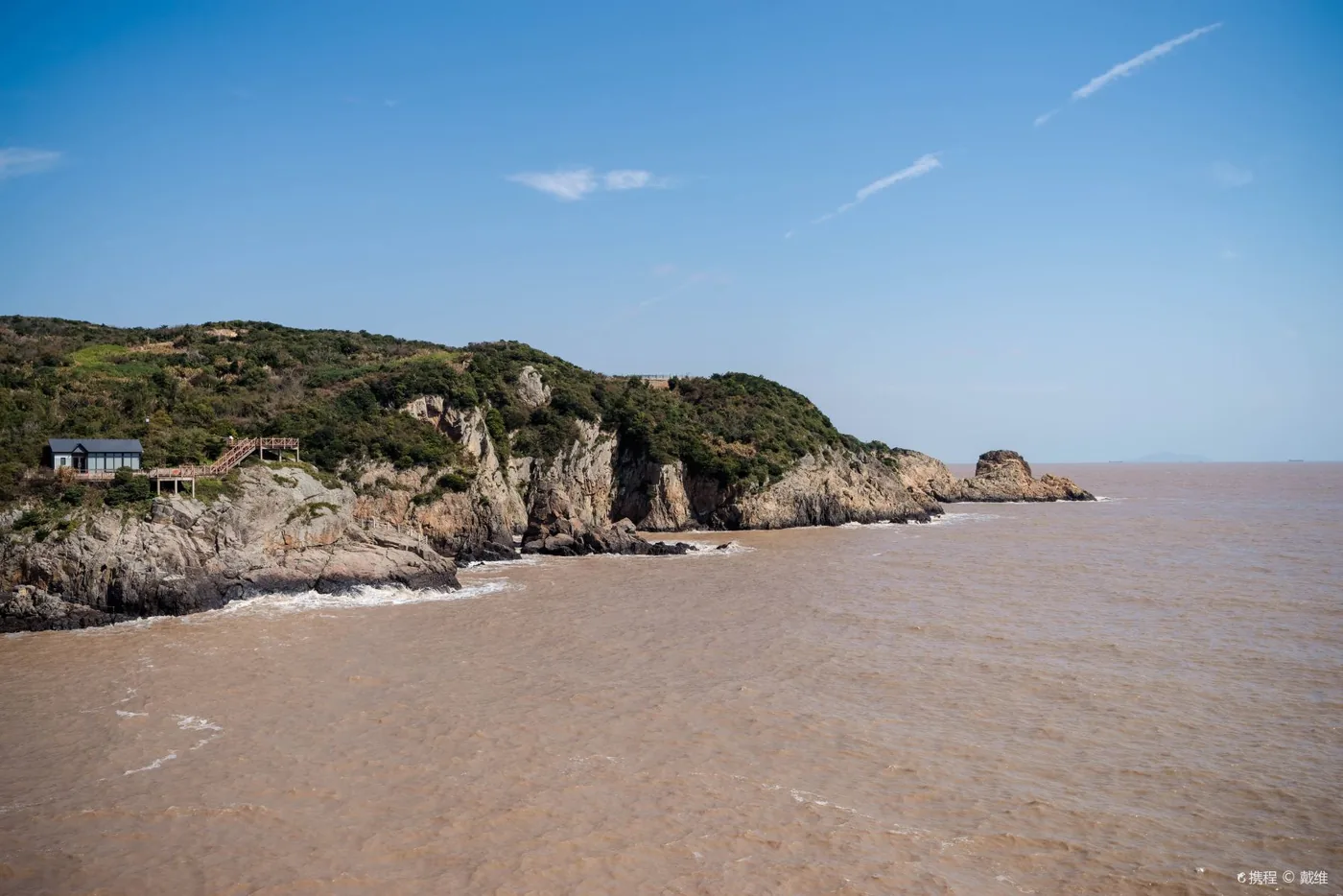 白沙岛风景图片