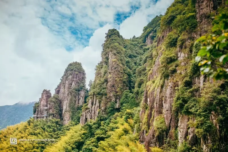 南尖岩景区风景图片
