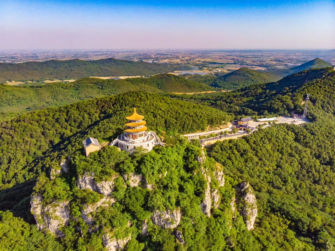 和县猿人遗址风景图片