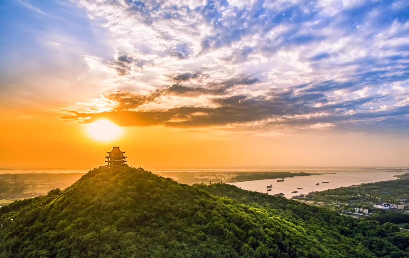 姚家寨生态园风景图片