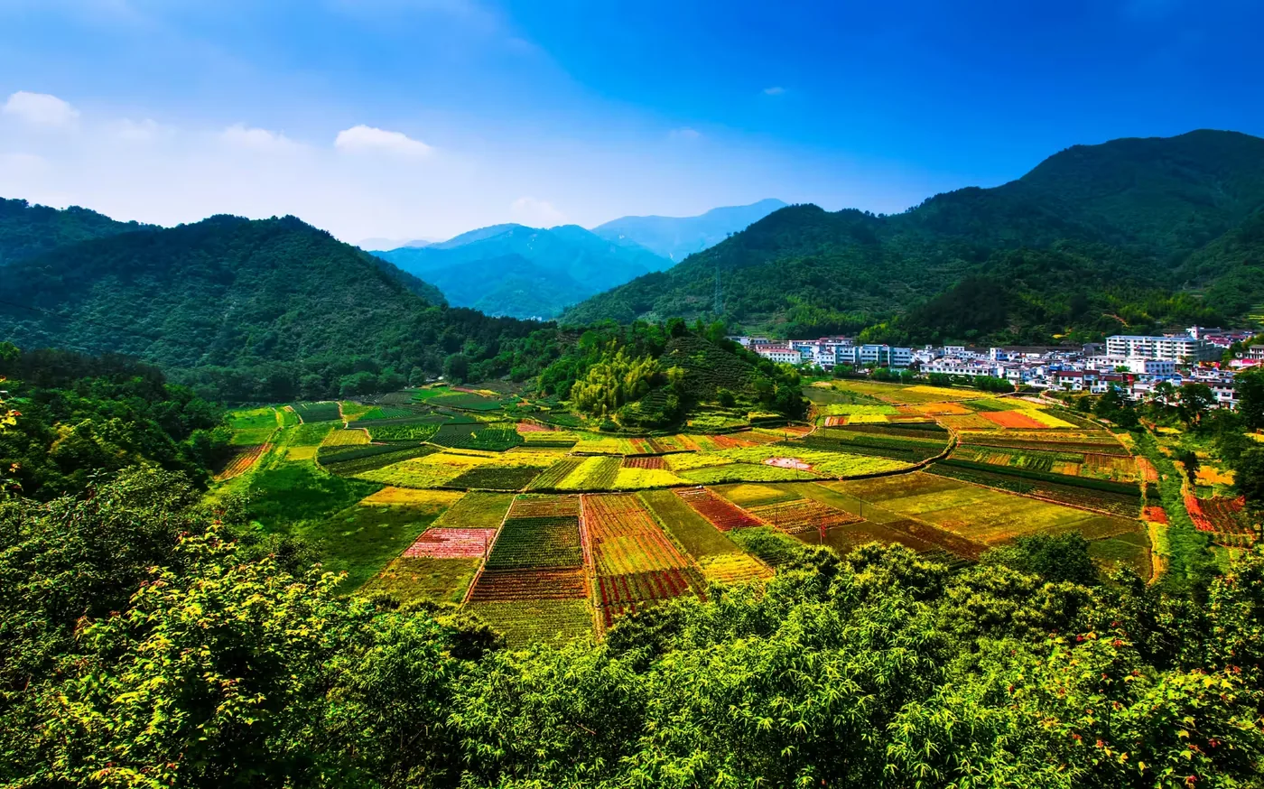 嬉子湖生态旅游区风景图片