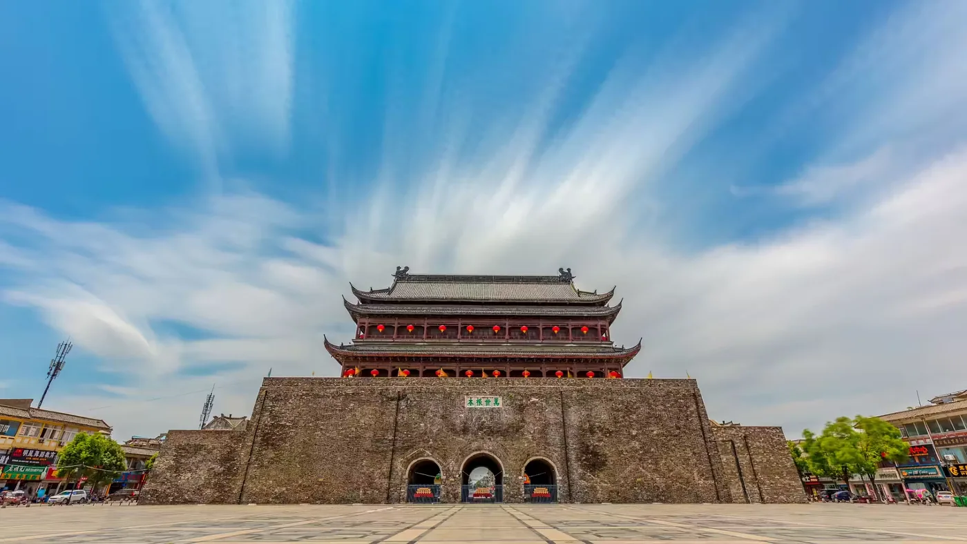 滁州博物馆风景图片