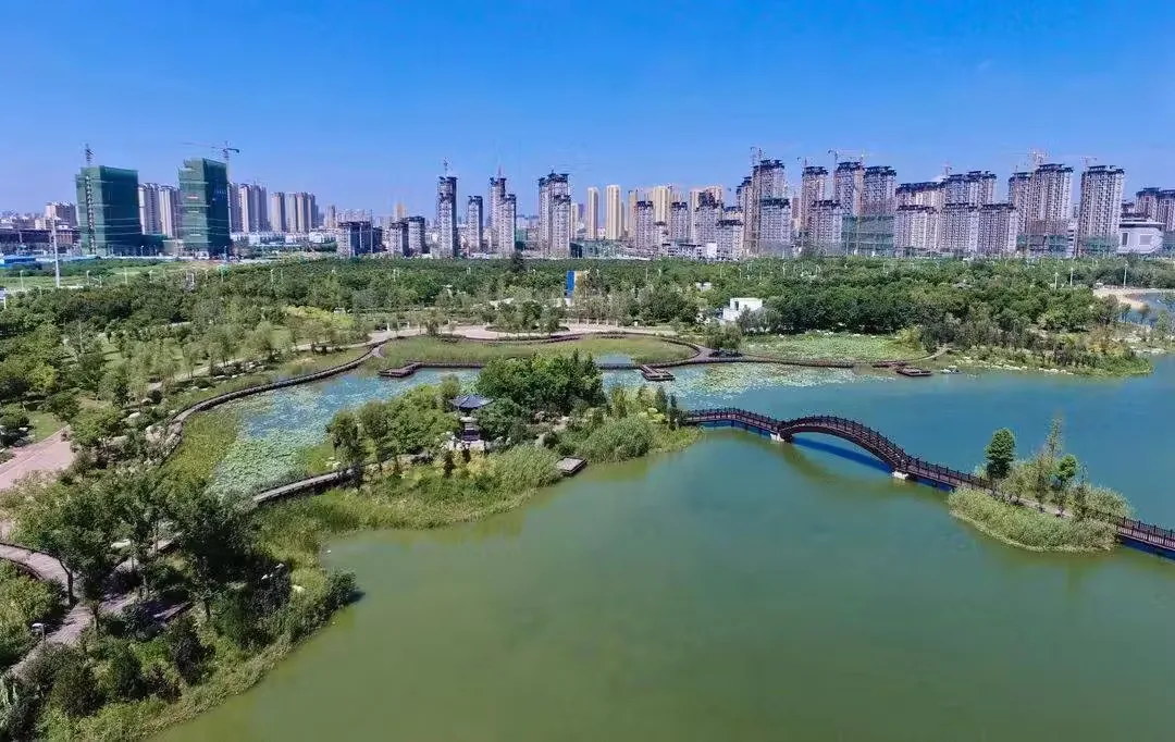 颍东区岳家湖公园