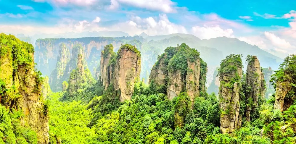 张家界国家森林公园风景图片