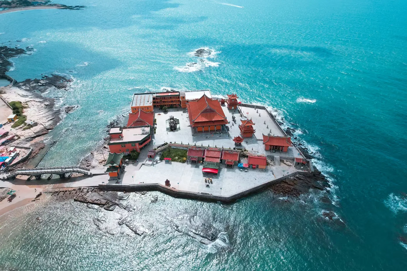 宝盖山风景区风景图片