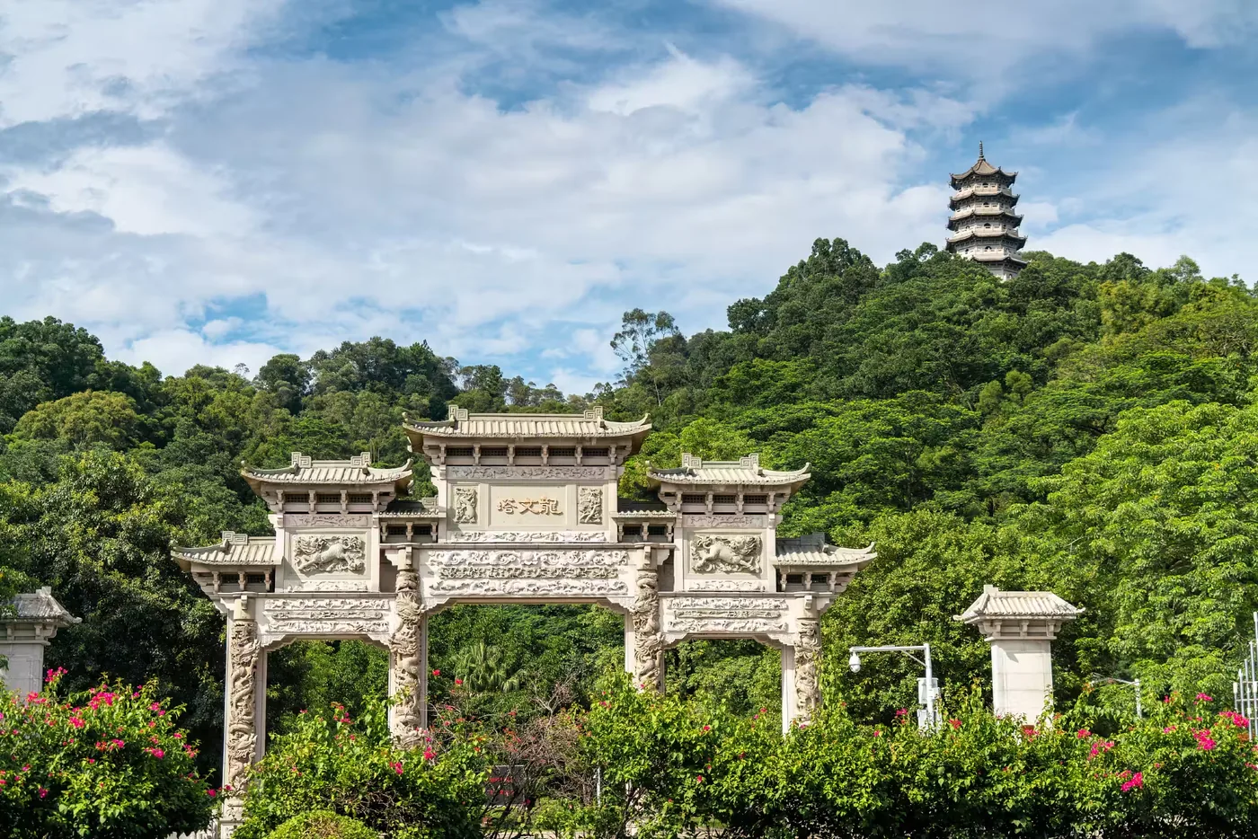 龙文塔