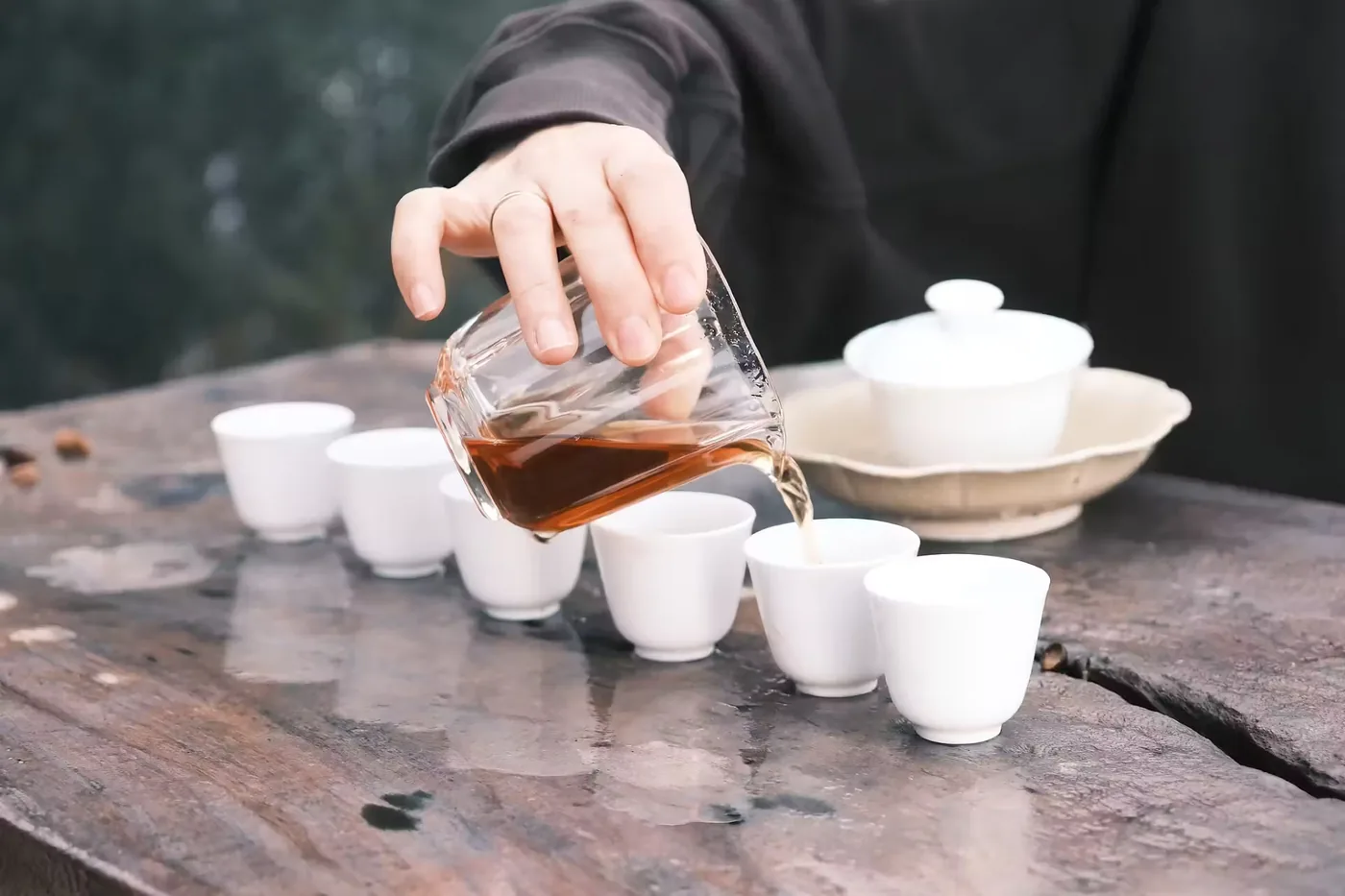 虎啸岩风景图片