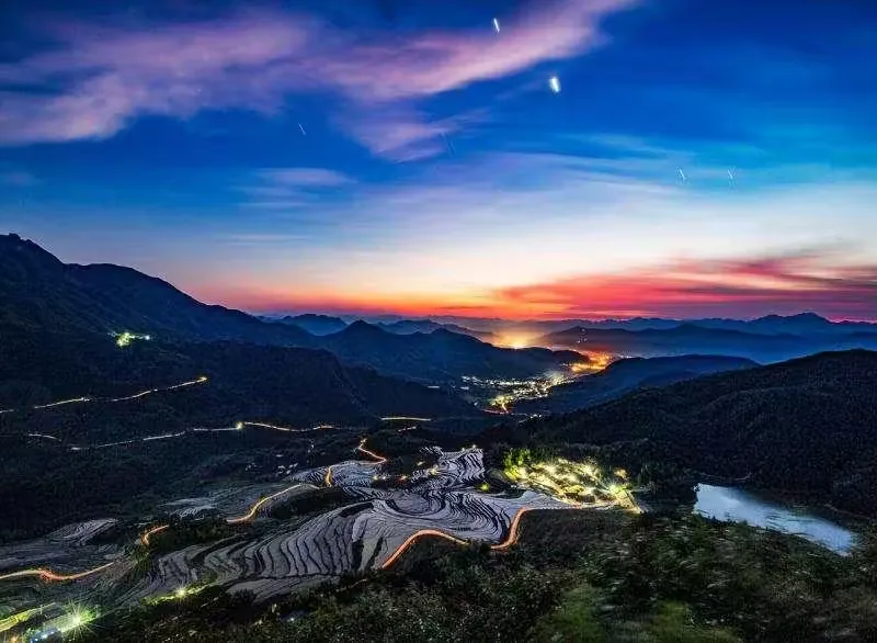 佛子山风景图片