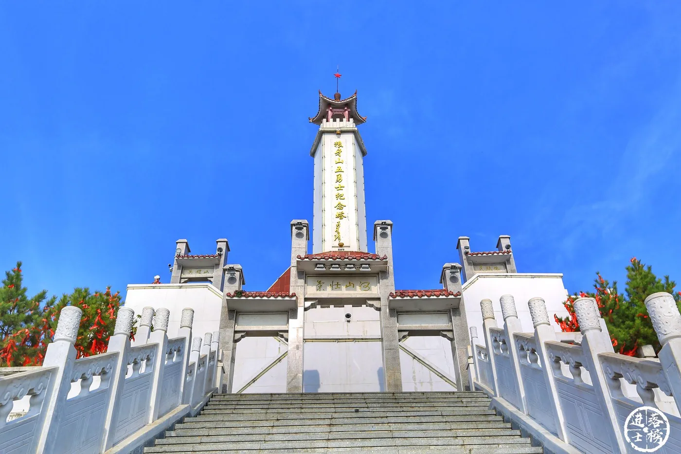 狼牙山实景图片