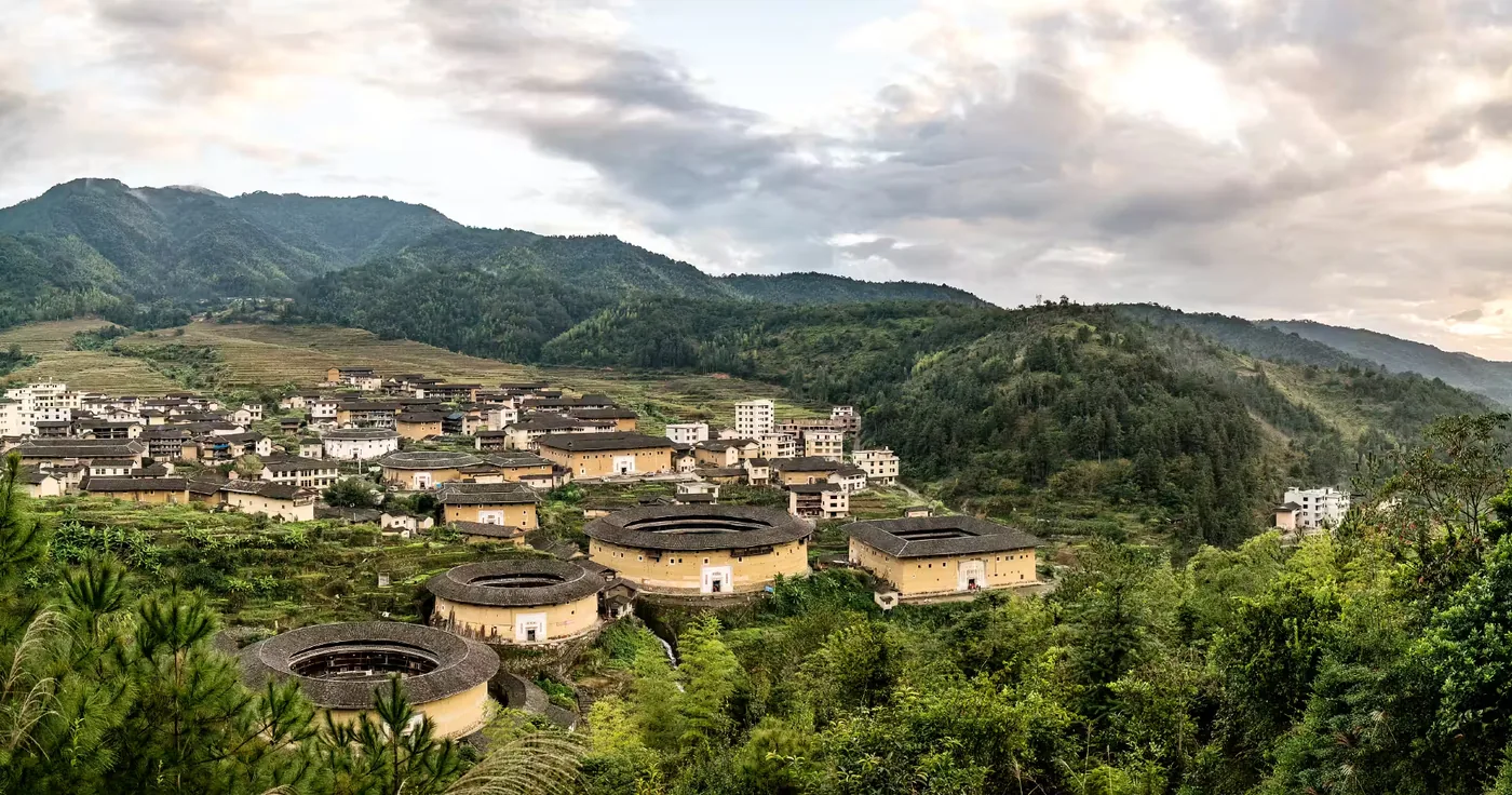 振成楼风景图片