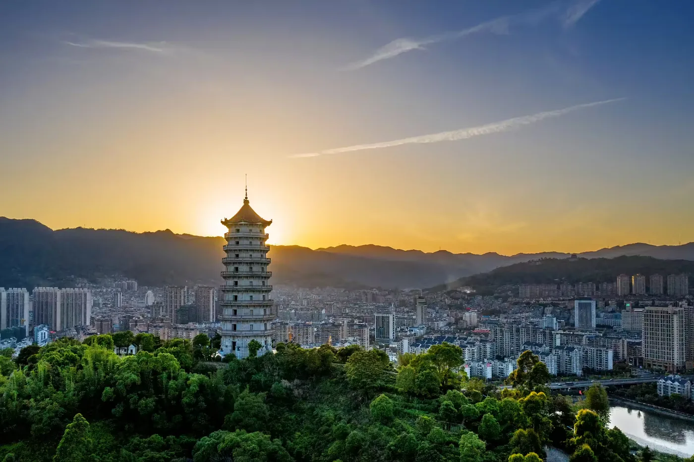 南漈山风景图片