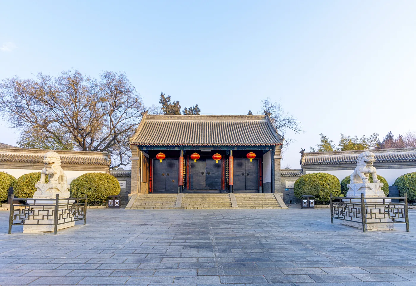 直隶总督署实景图片