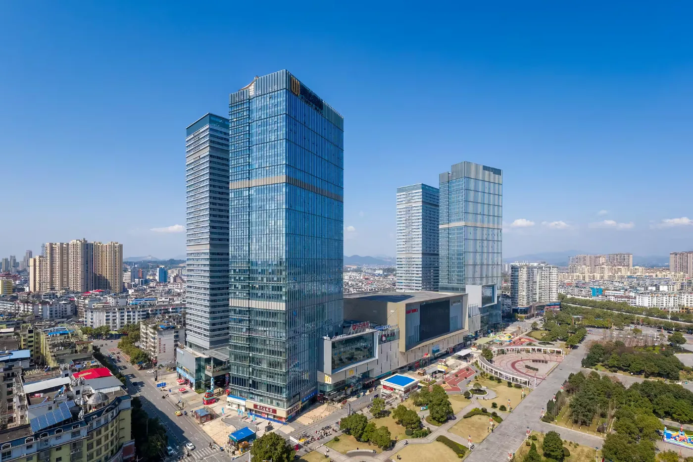 安源国家矿山公园风景图片
