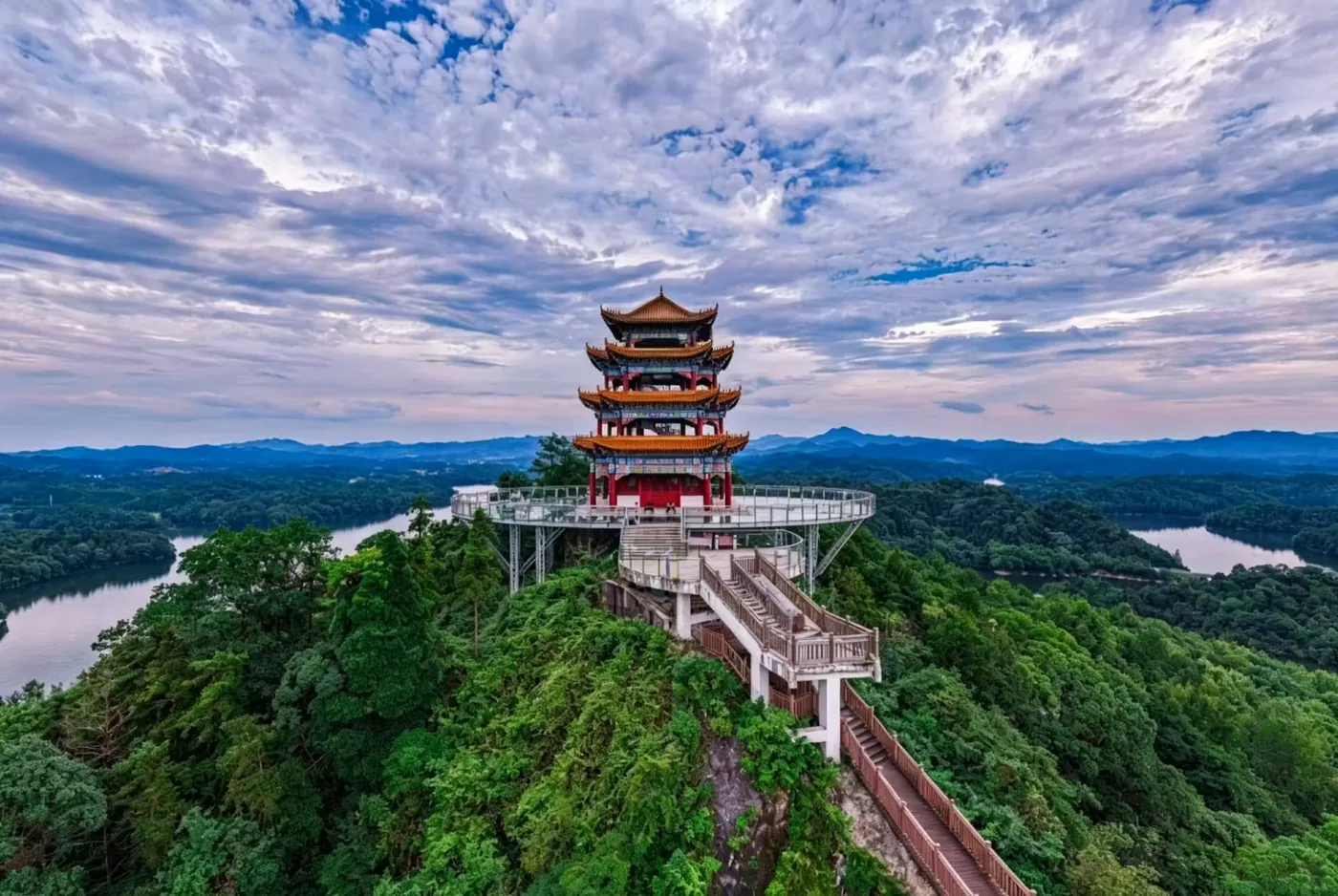 龙王岛实景图片