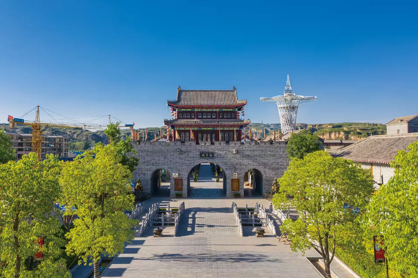 石门寨实景图片