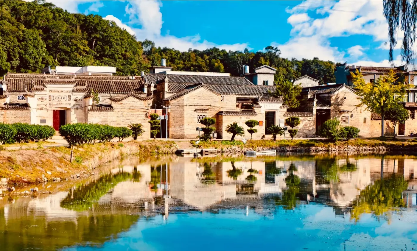 白鹭古村