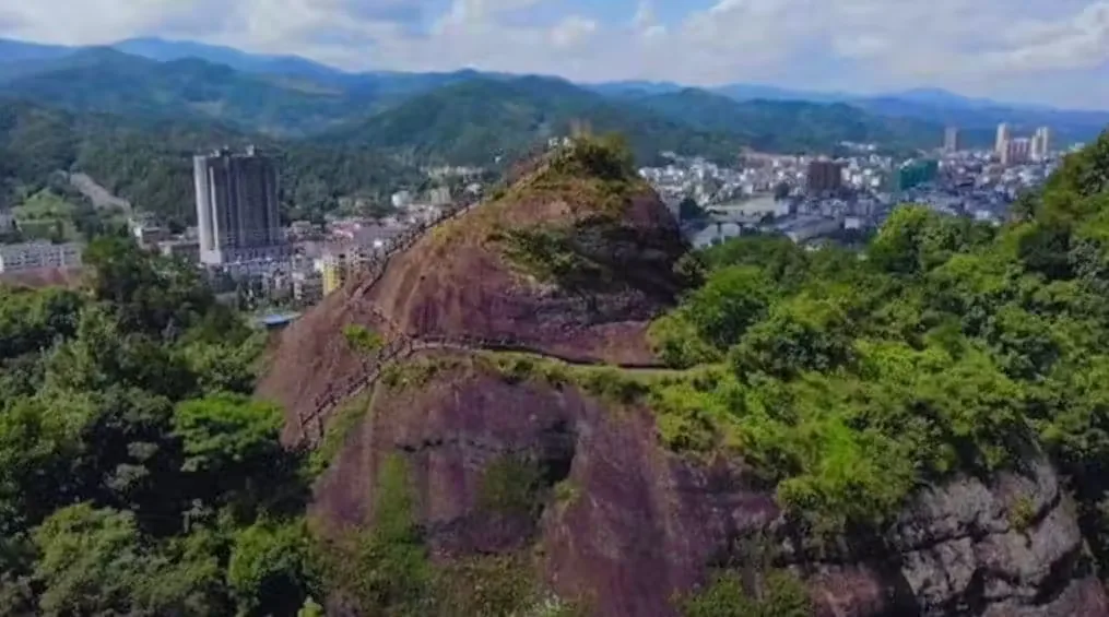 万笏朝天