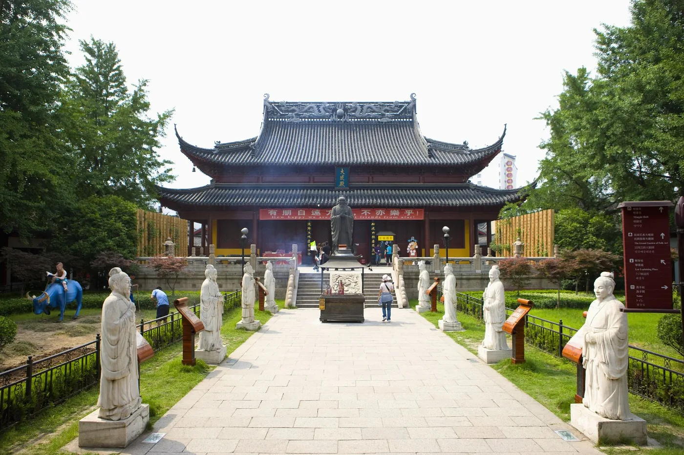夫子庙风景图片