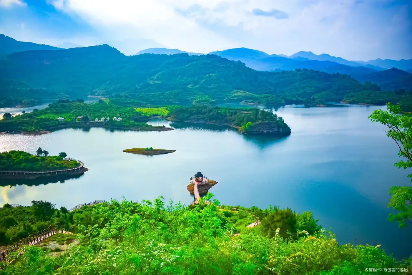 军峰山风景图片