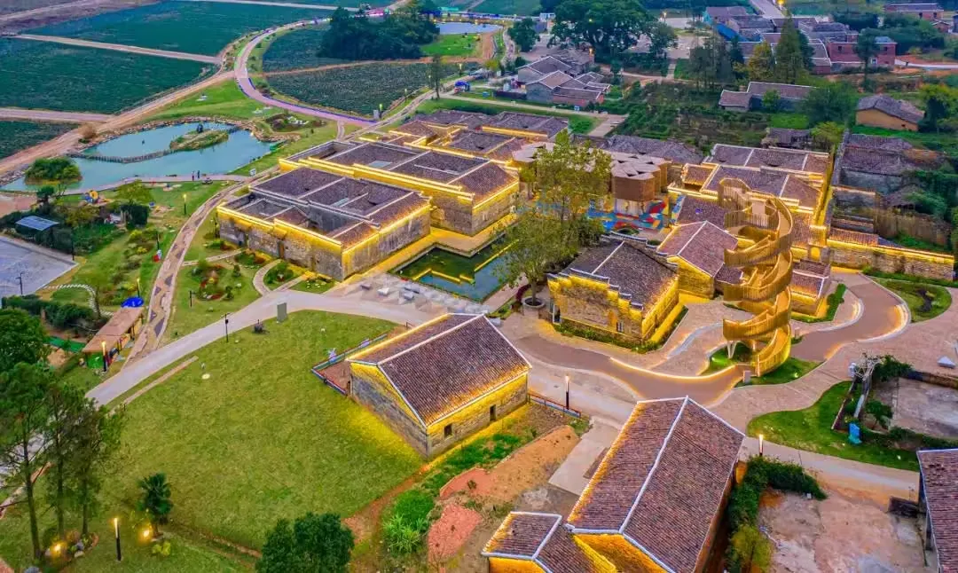 浒湾古镇风景图片