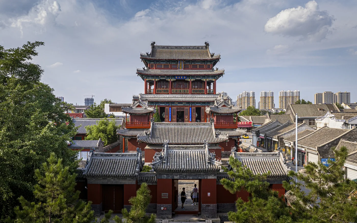 大慈阁实景图片