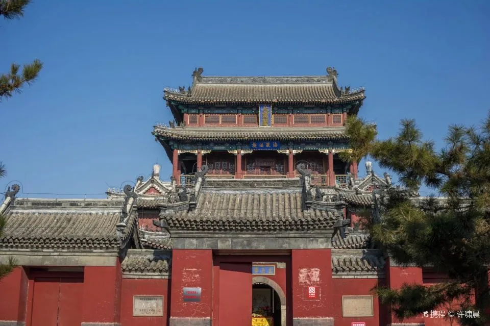 大慈阁风景图片