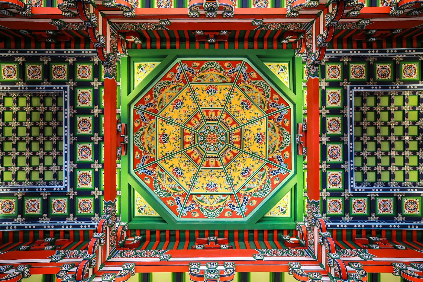 南京博物院风景图片