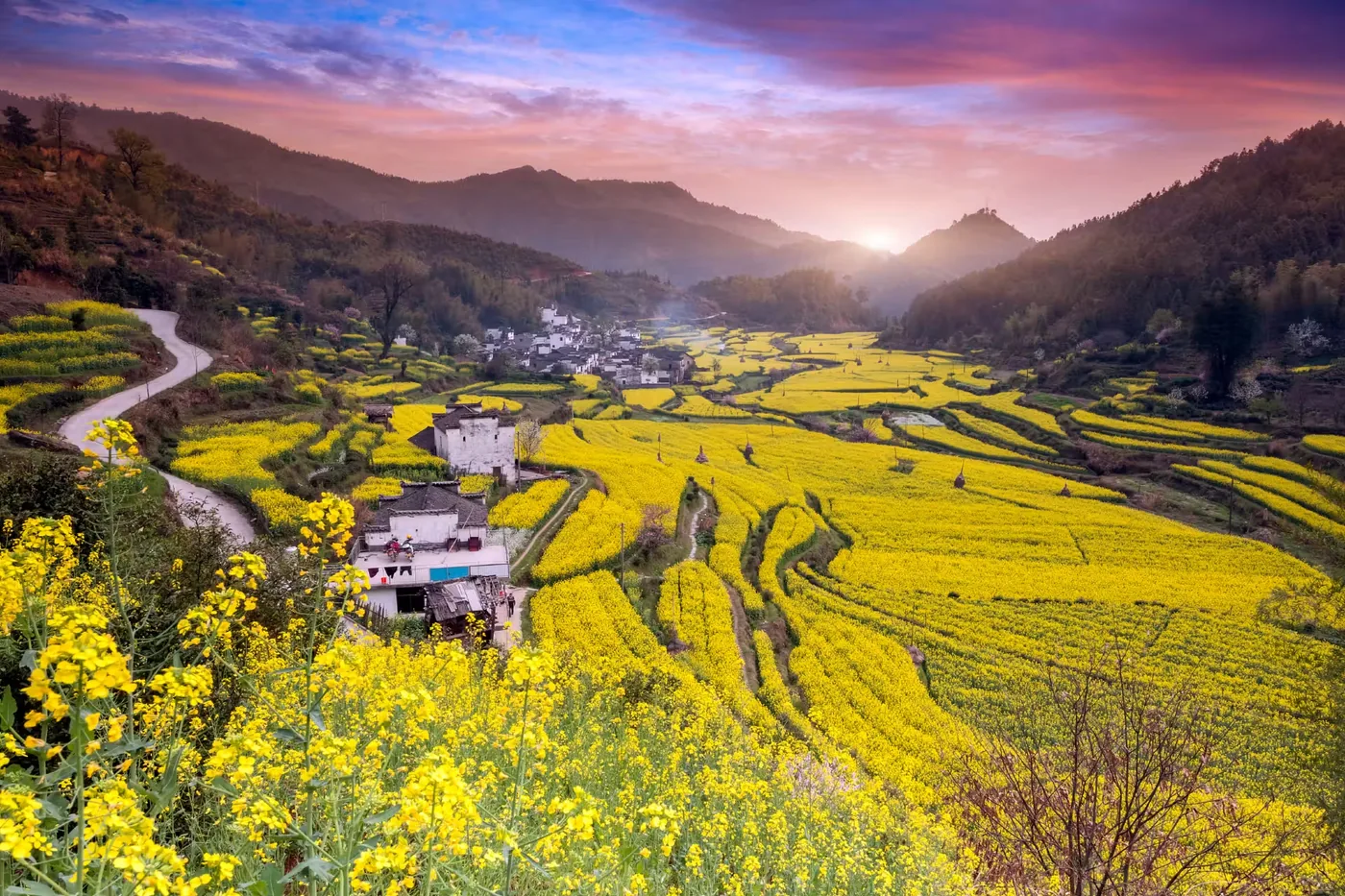 漳村风景图片