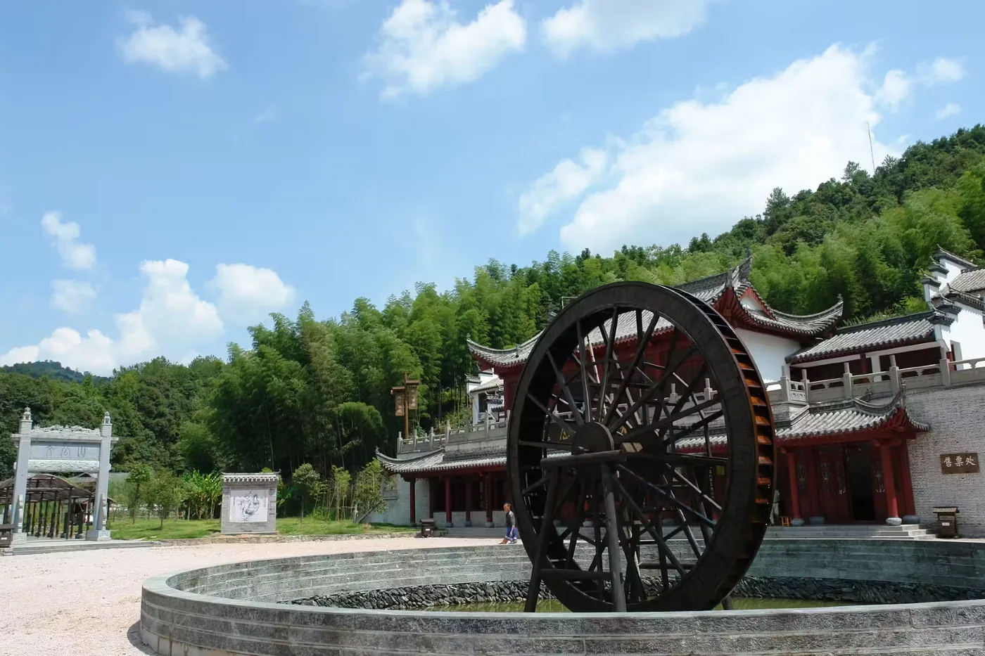 文公山风景图片