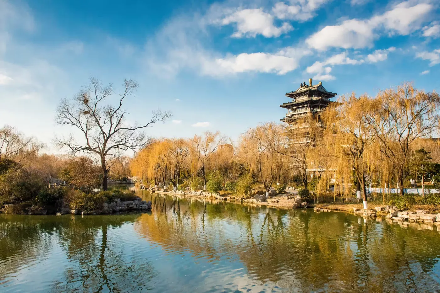 洪家楼天主教堂风景图片