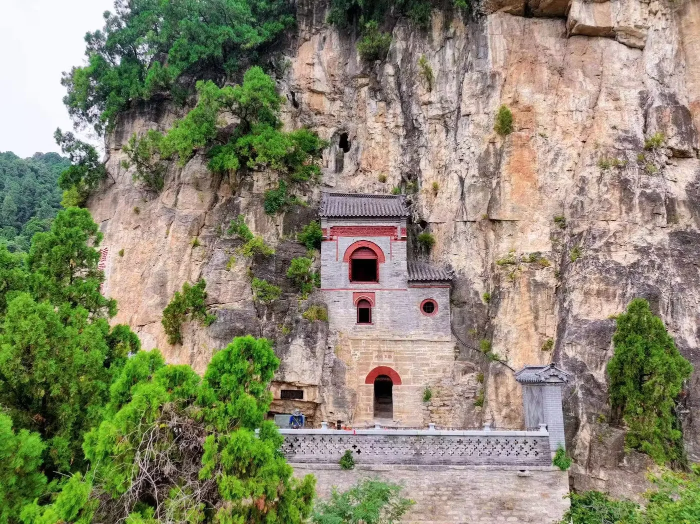 牛郎织女景区