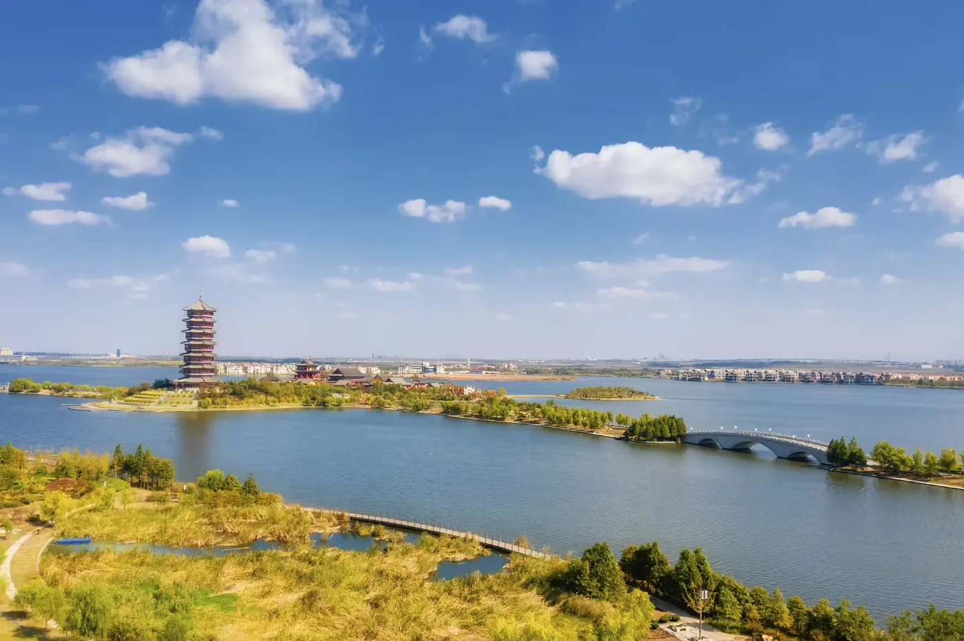 孝妇河湿地公园
