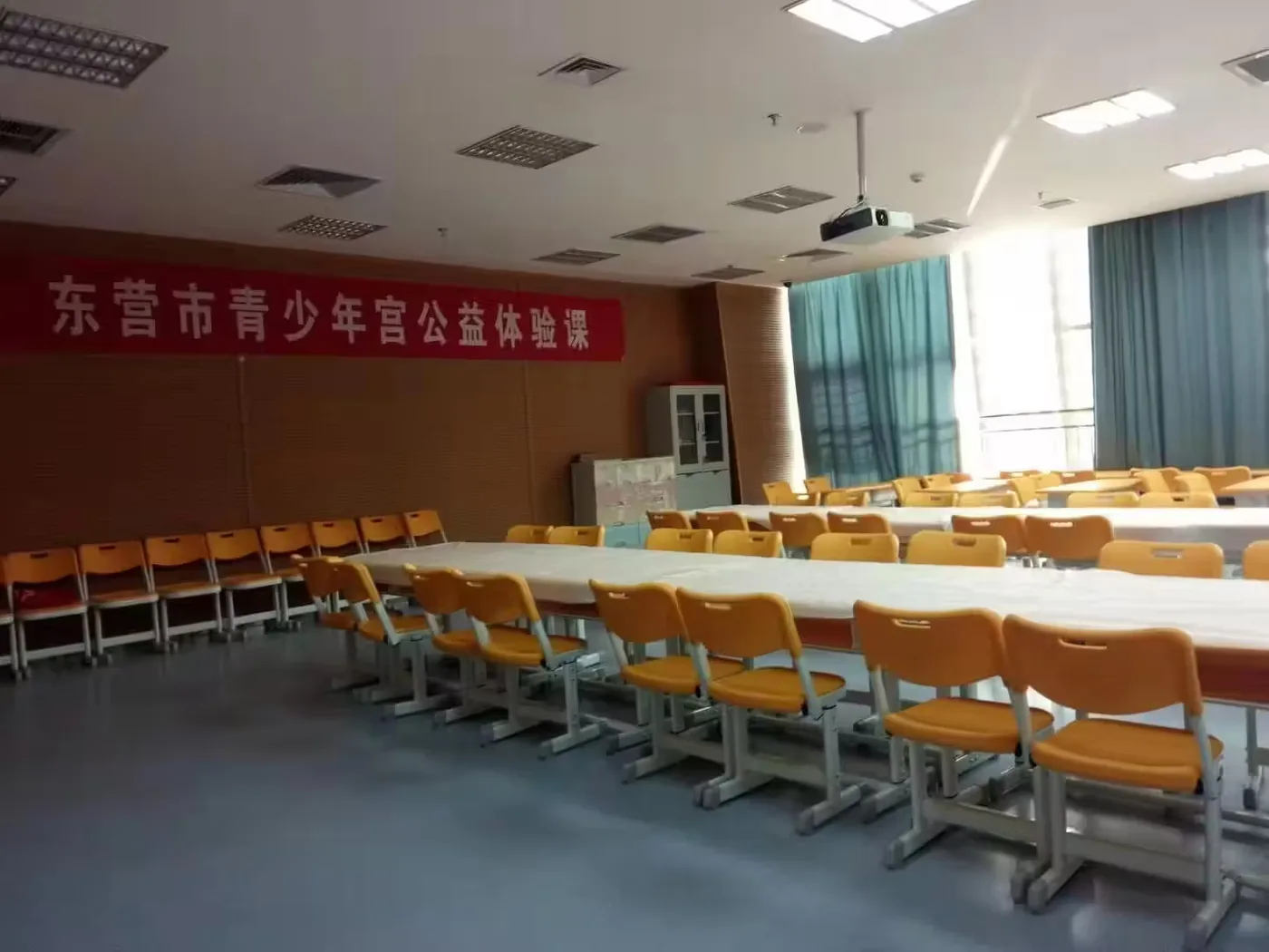 东营市青少年宫风景图片