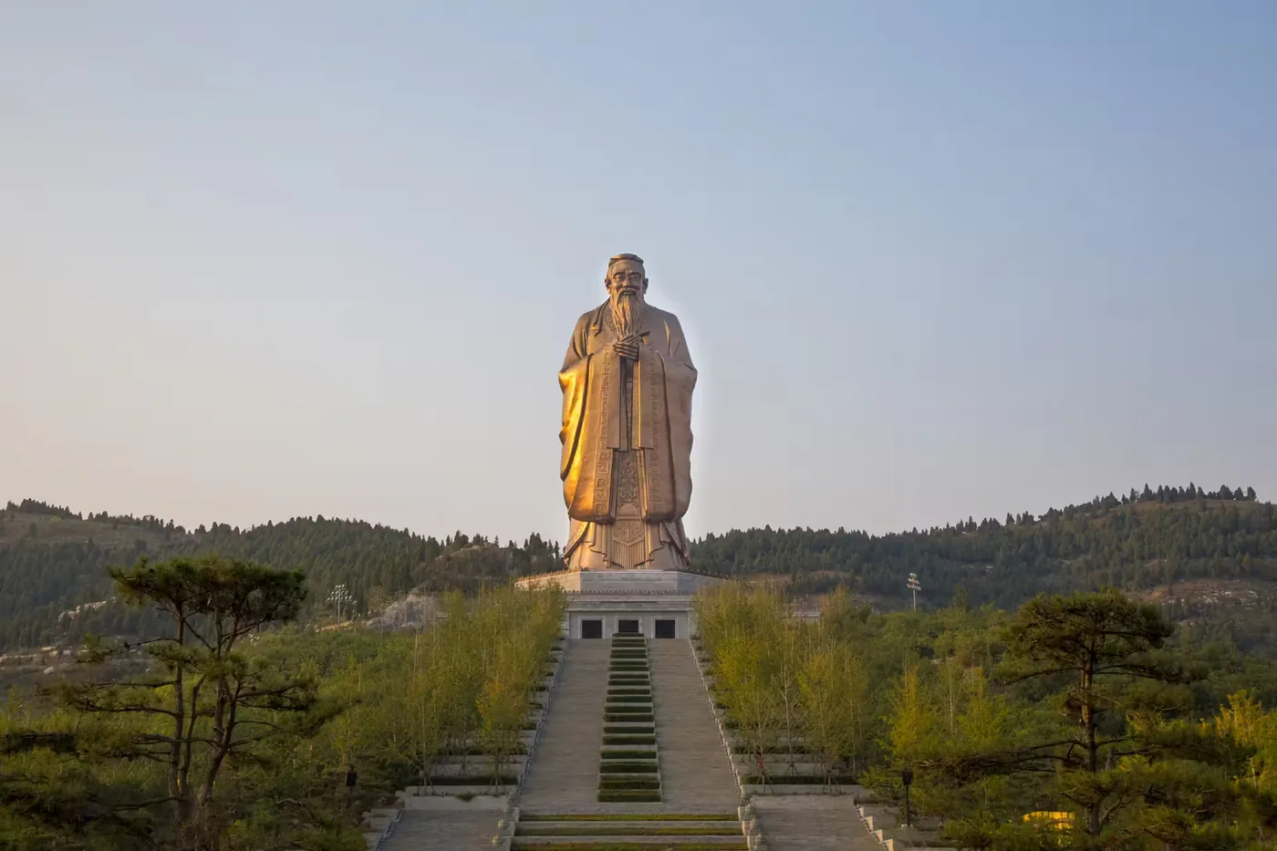 孔子博物馆风景图片