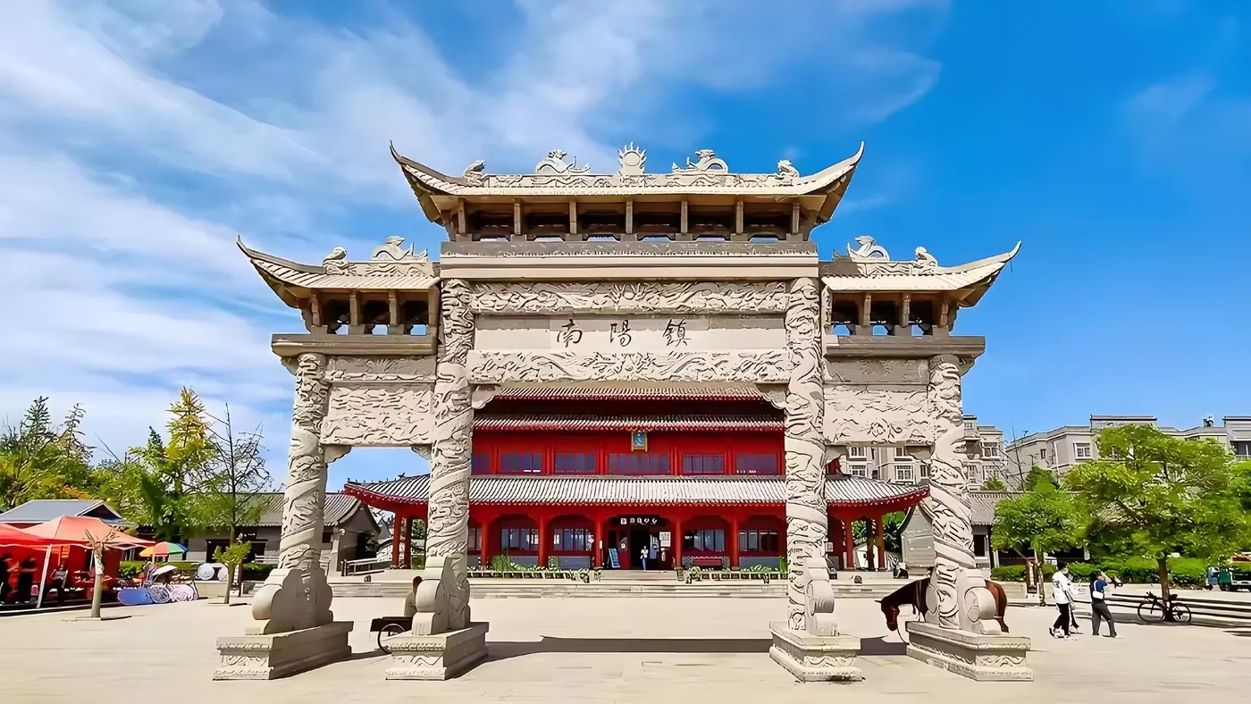 微山岛风景图片