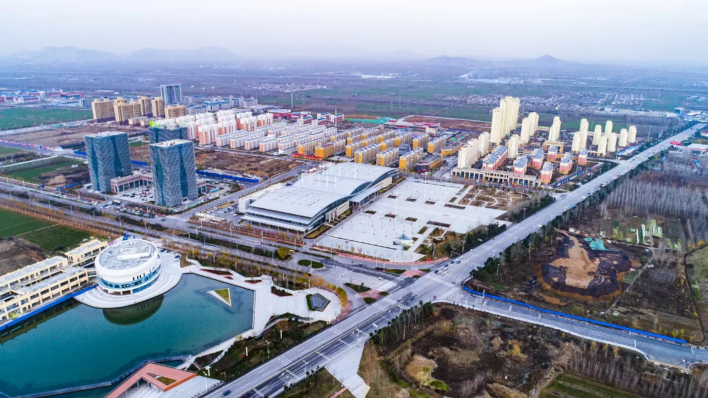 邹城博物馆风景图片