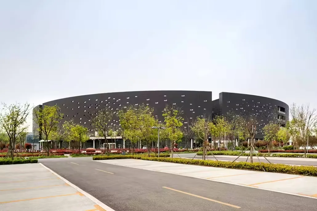 济宁科技馆实景图片