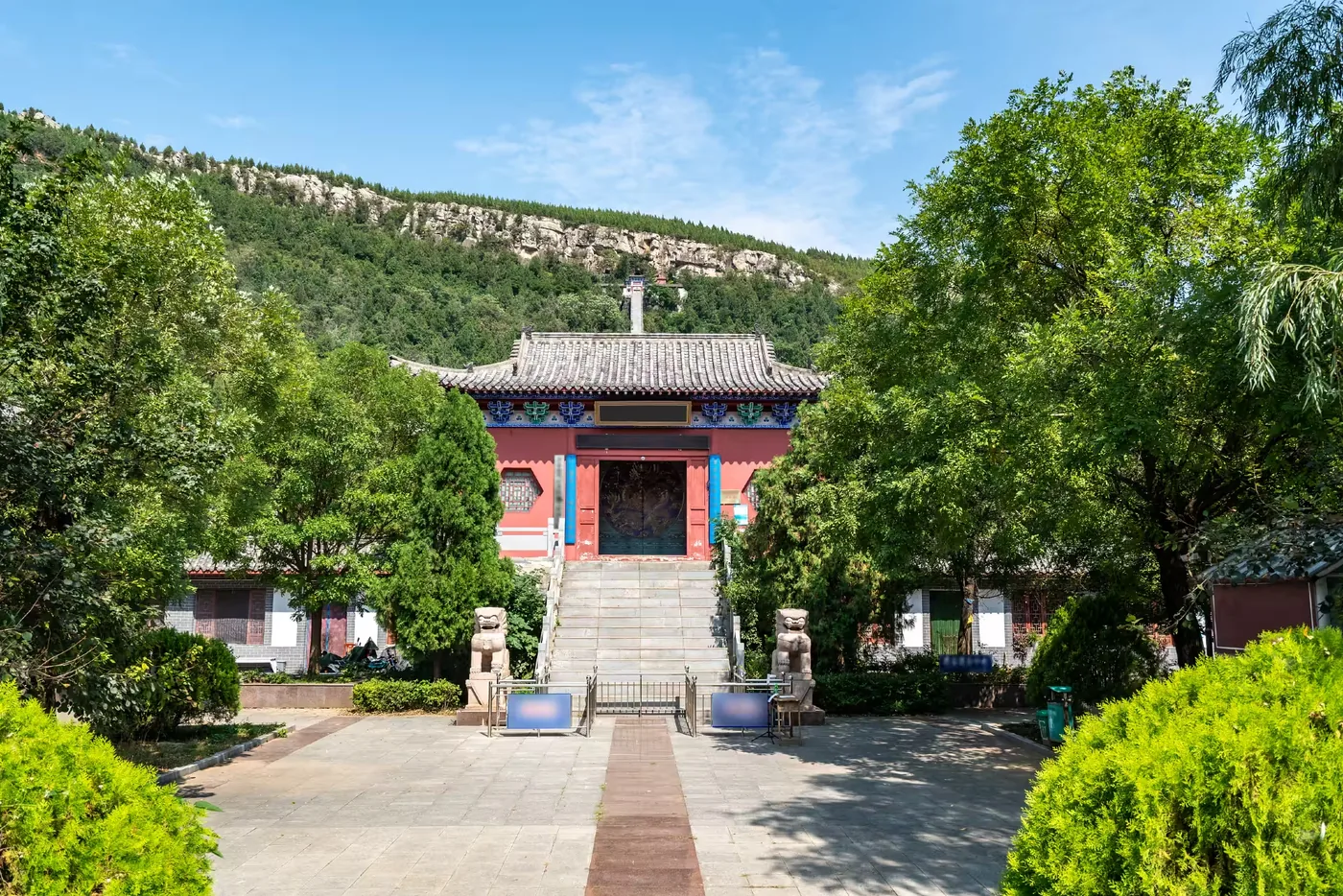 和圣园风景图片