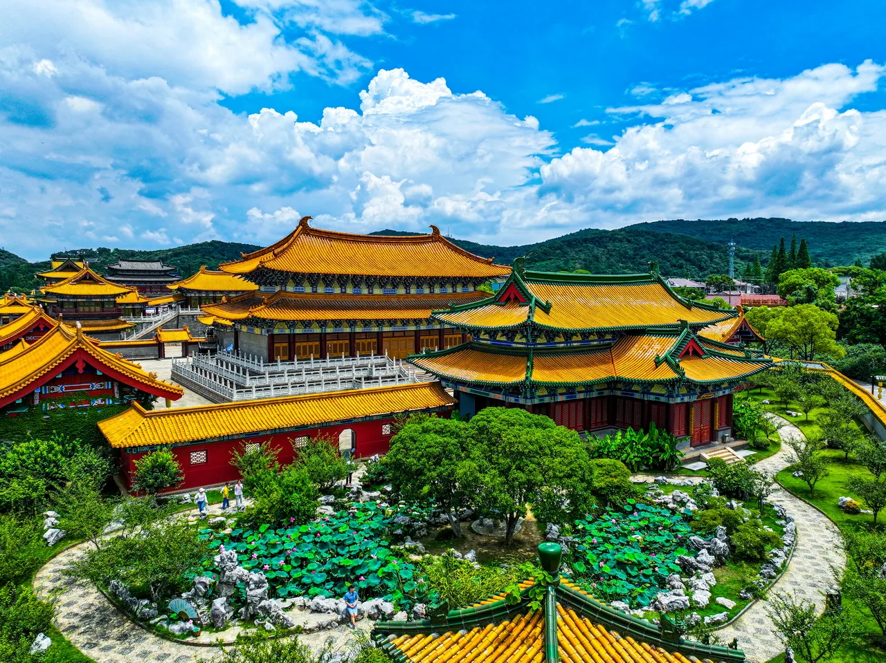无锡影视基地实景图片
